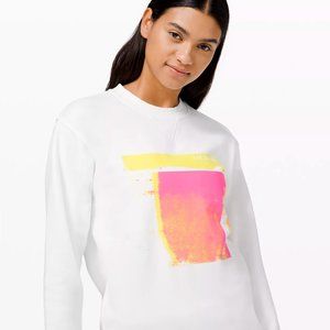 Lululemon All Yours Crew Graphic